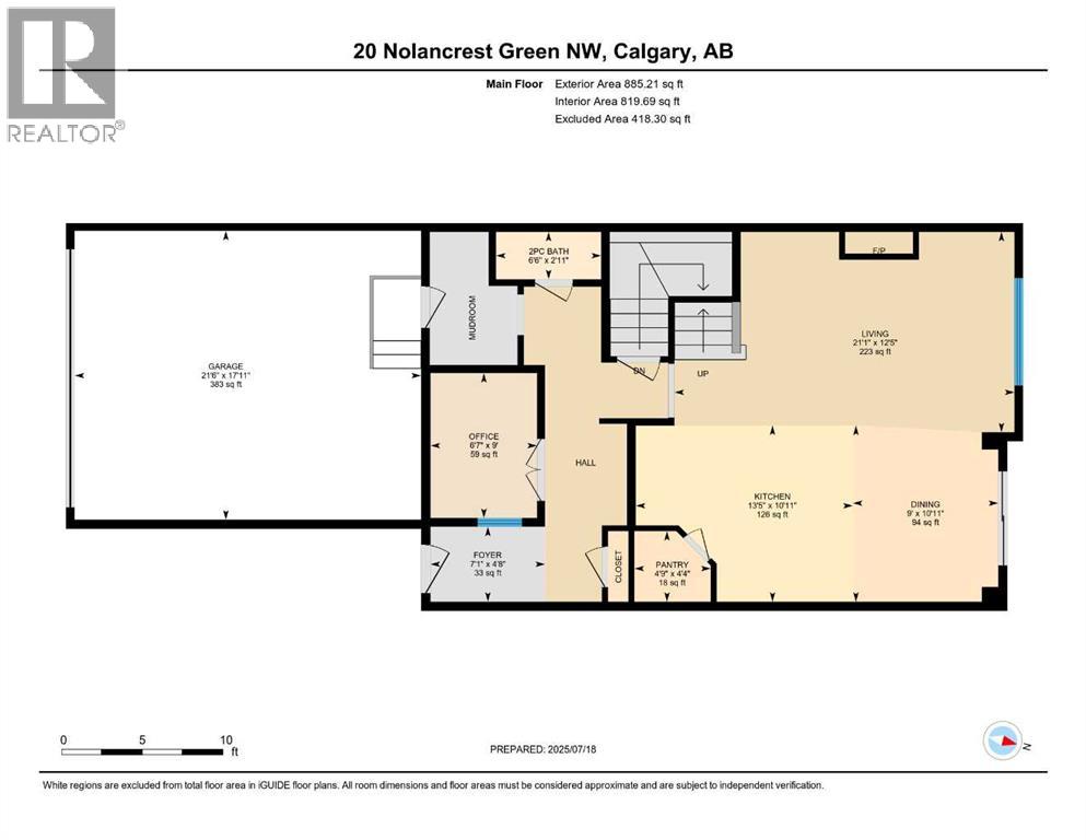 Single Family House for Sale in  Nolancrest Green NW Nolan Hill Calgary 