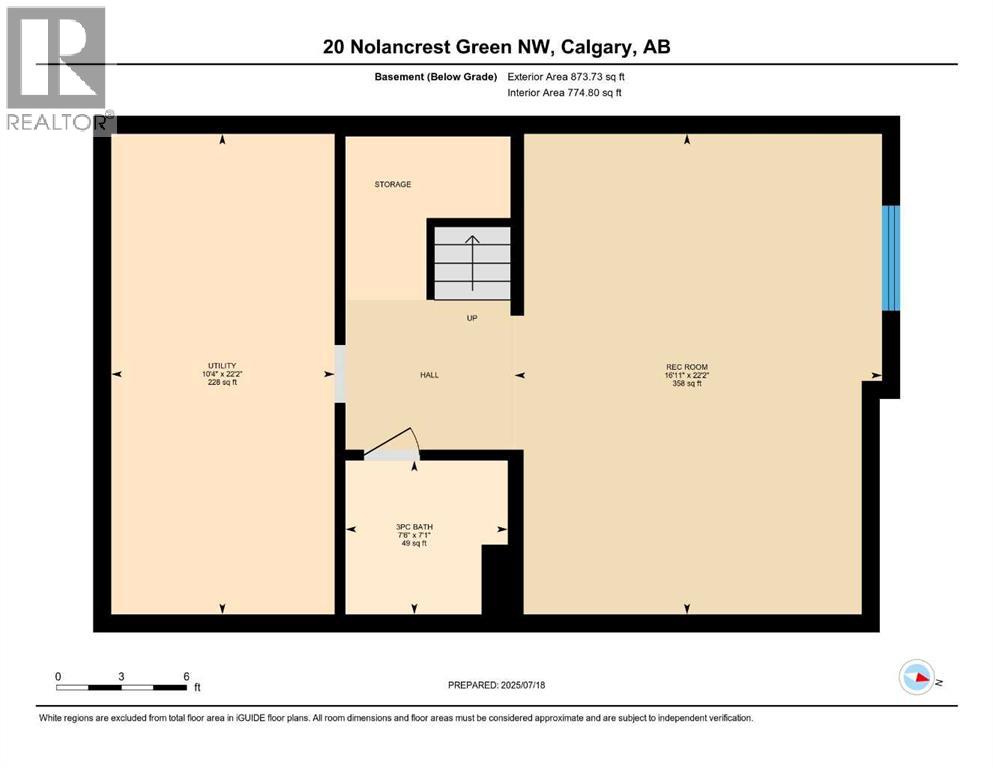 Single Family House for Sale in  Nolancrest Green NW Nolan Hill Calgary 