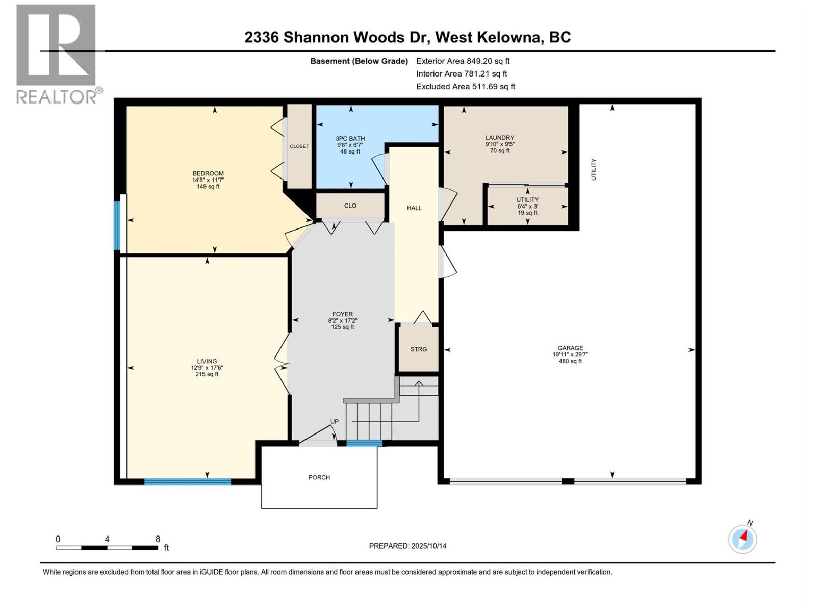  2336 Shannon Woods Drive, West Kelowna