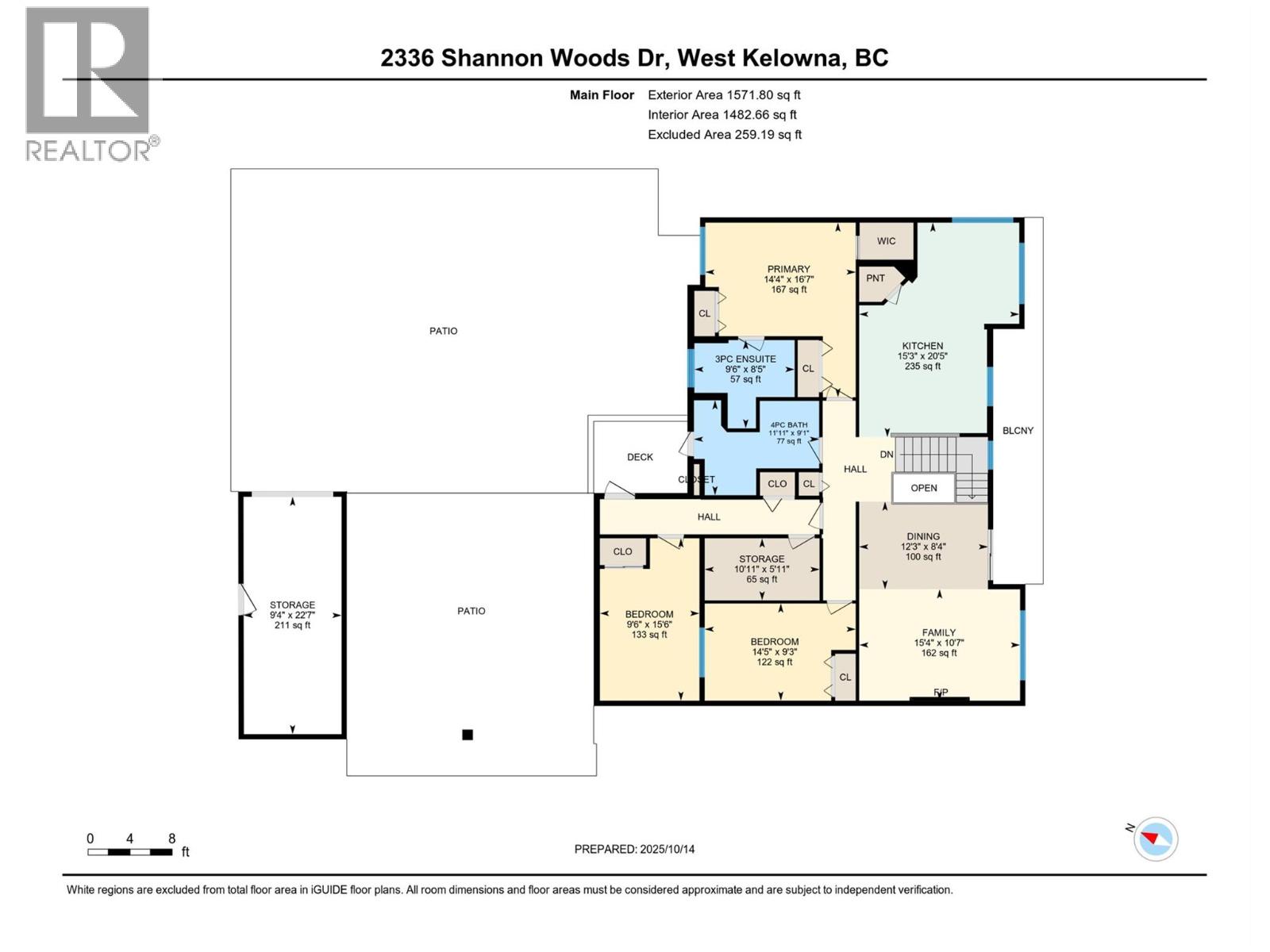  2336 Shannon Woods Drive, West Kelowna