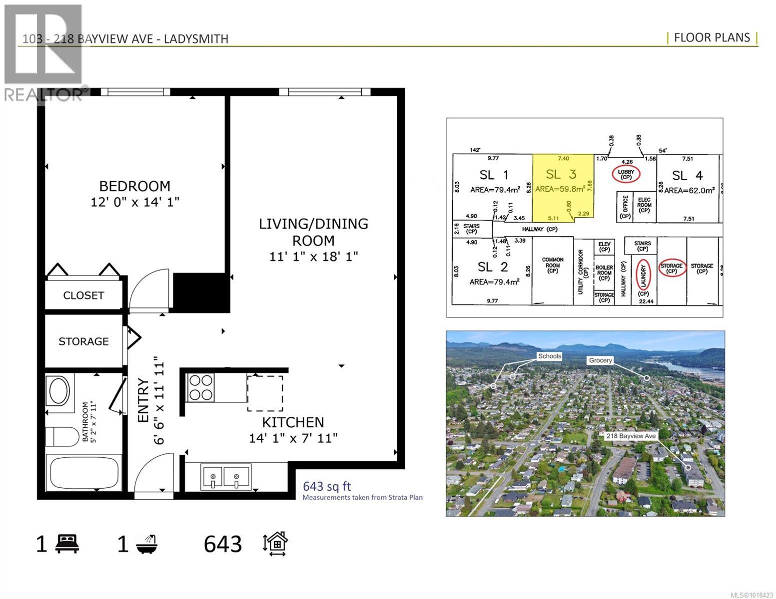 103 218 Bayview Ave, Ladysmith