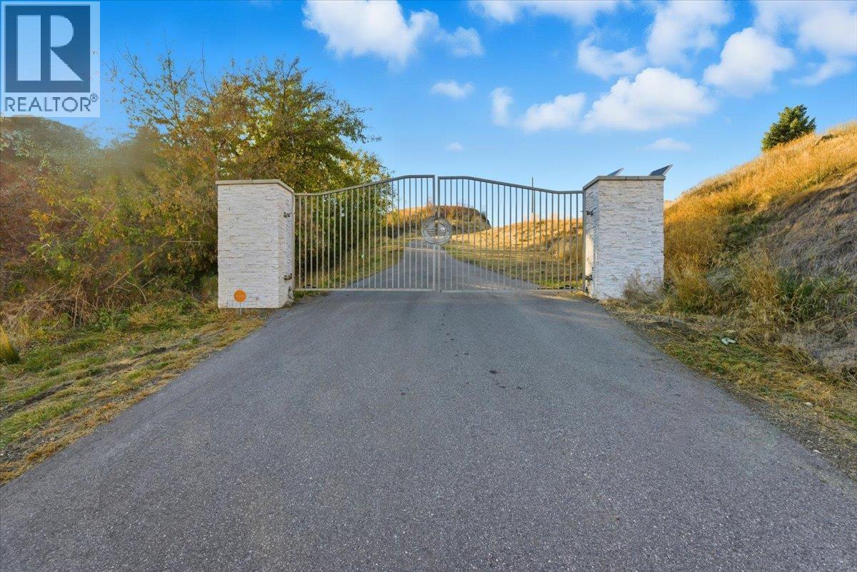 Old Kamloops Road, Vernon