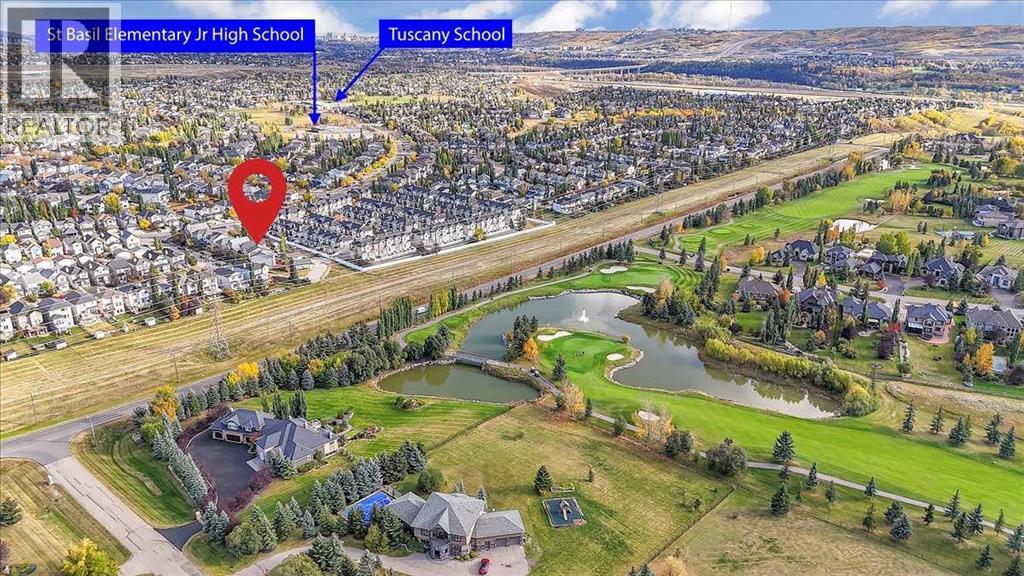 Single Family House for Sale in  Tuscany Ridge Terrace NW Tuscany Calgary 