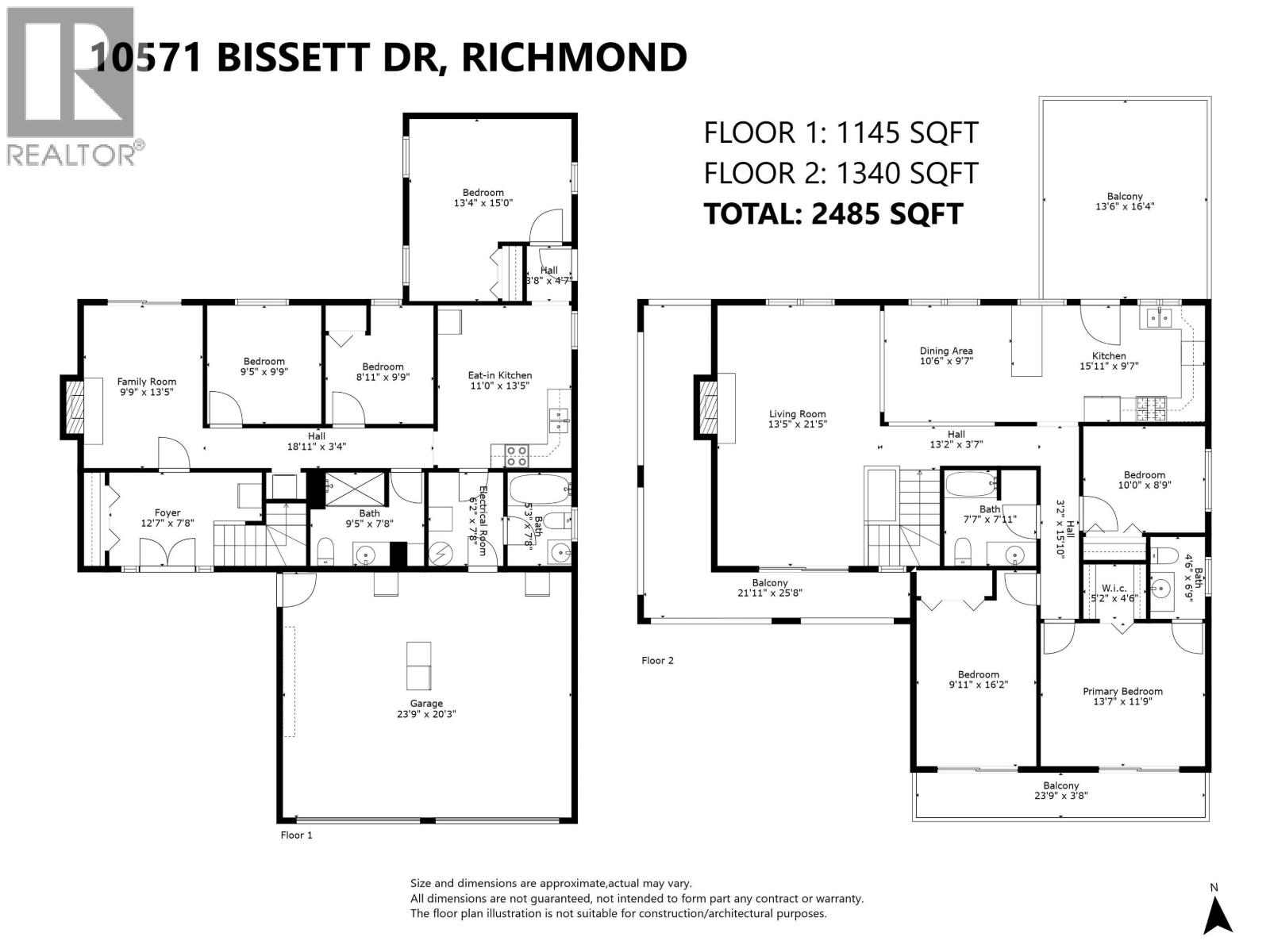 10571 BISSETT Drive, Richmond