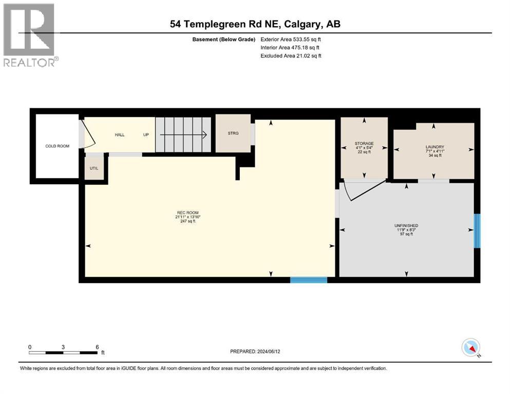 Single Family House for Sale in  Templegreen Road NE Temple Calgary 