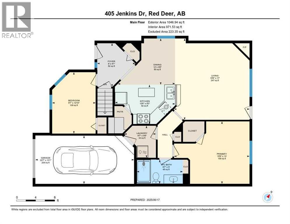 405 Jenkins Drive, Red Deer