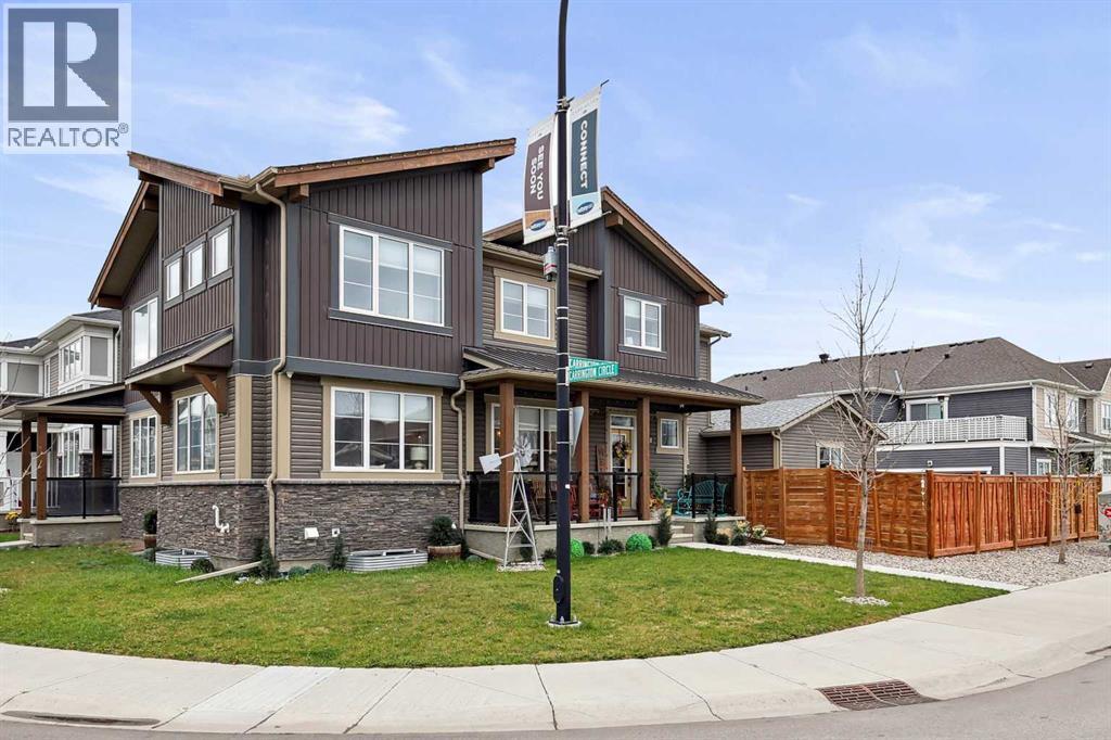 Single Family House for Sale in  Carrington Circle NW Carrington Calgary 