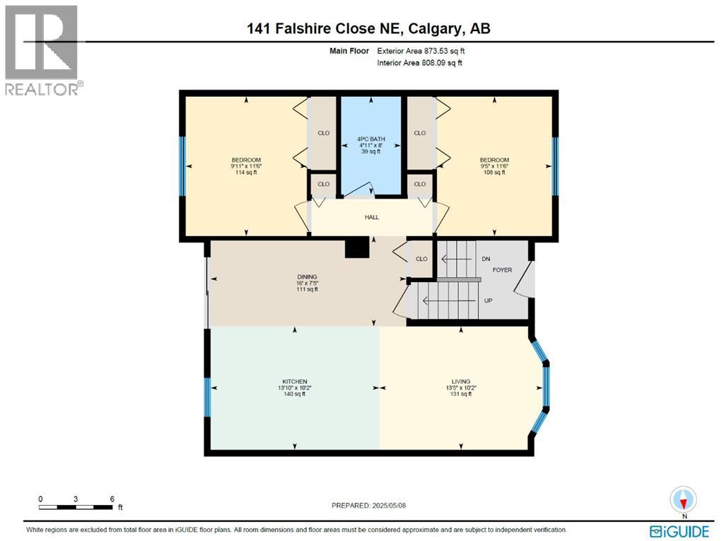 Single Family House Bungalow for Sale in  Falshire Close NE Falconridge Calgary 
