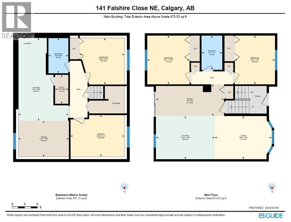 Single Family House Bungalow for Sale in  Falshire Close NE Falconridge Calgary 
