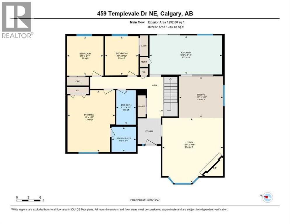 Single Family House Bungalow for Sale in  Templevale Drive NE Temple Calgary 