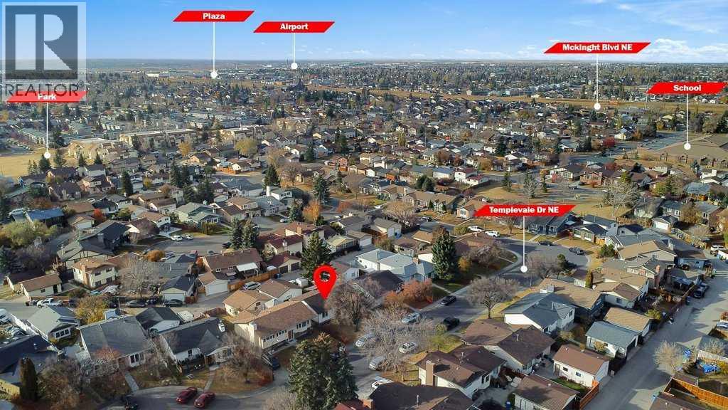 Single Family House Bungalow for Sale in  Templevale Drive NE Temple Calgary 