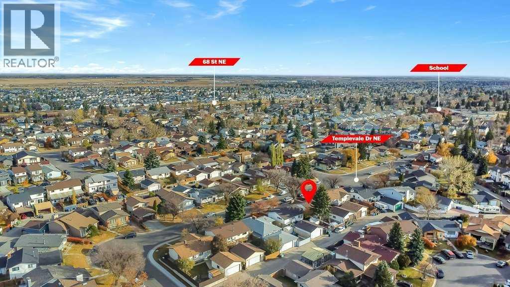 Single Family House Bungalow for Sale in  Templevale Drive NE Temple Calgary 
