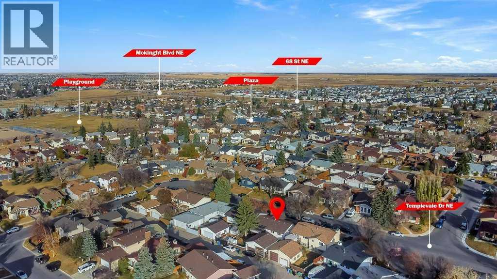 Single Family House Bungalow for Sale in  Templevale Drive NE Temple Calgary 