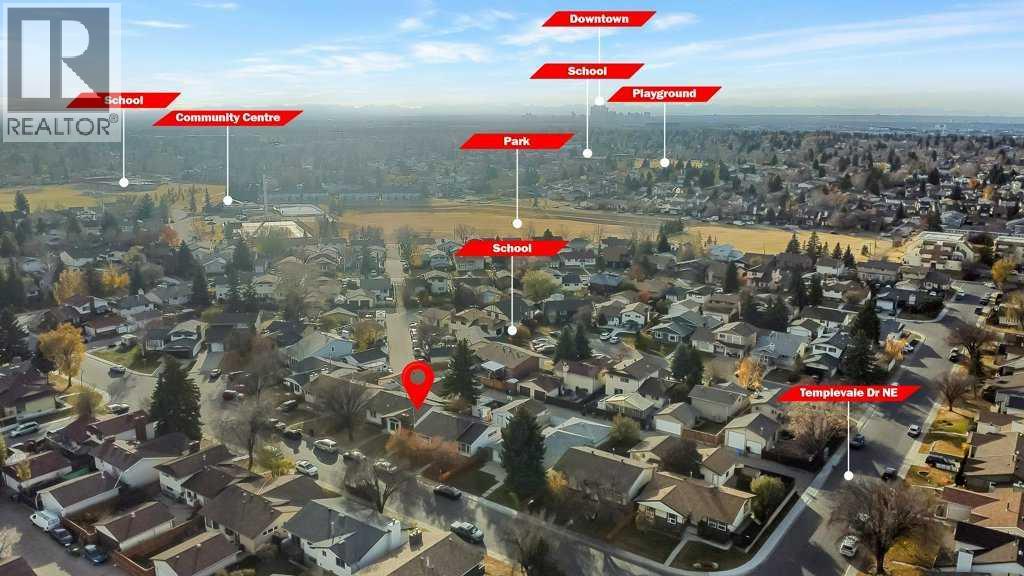 Single Family House Bungalow for Sale in  Templevale Drive NE Temple Calgary 