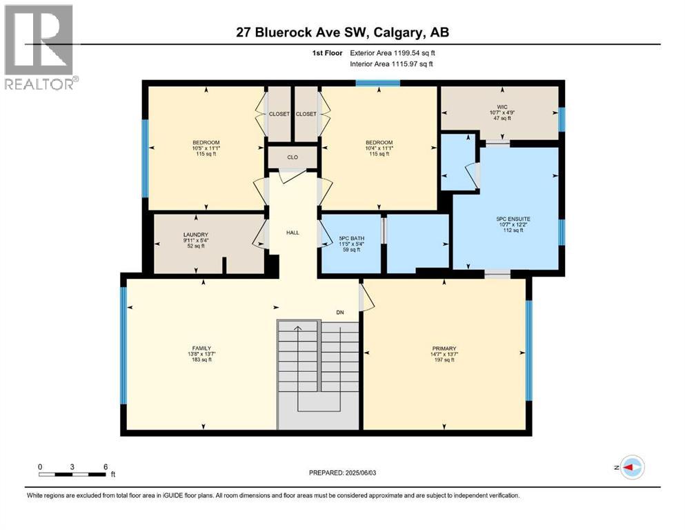 Single Family House for Sale in  Bluerock Avenue SW Alpine Park Calgary 
