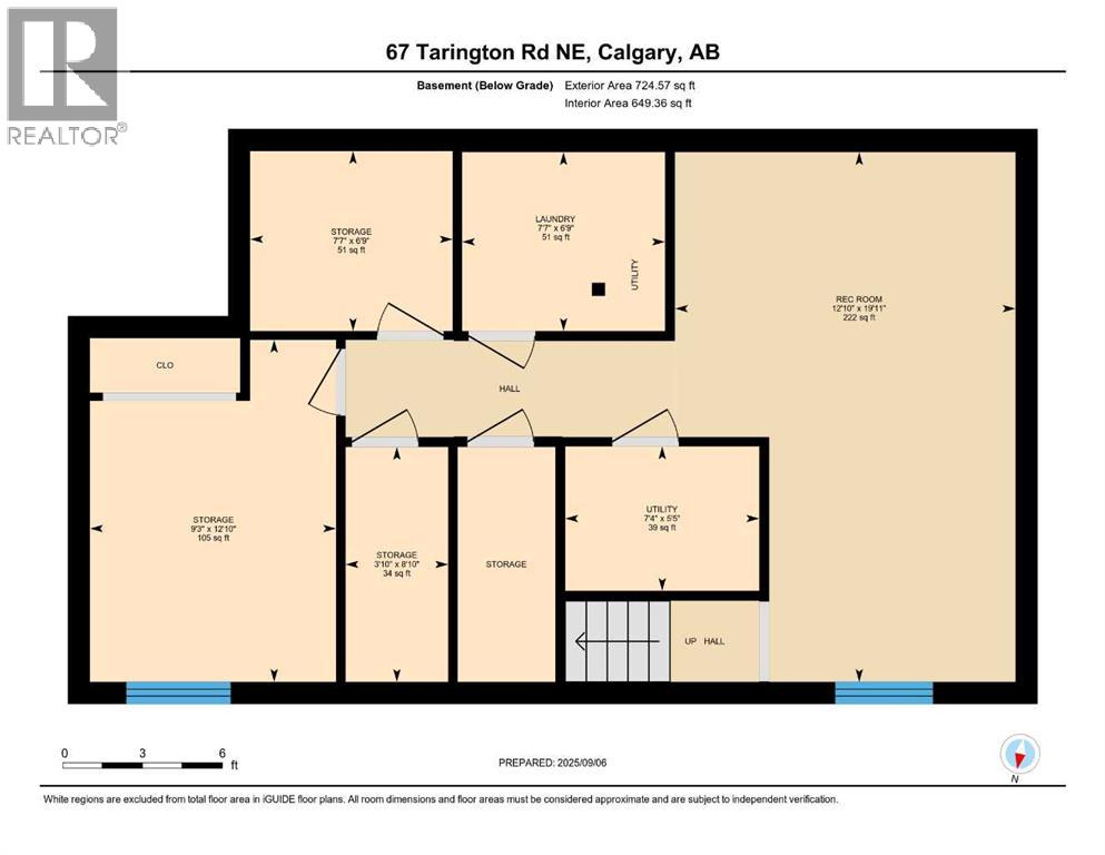 Single Family House for Sale in  Tarington Road NE Taradale Calgary 