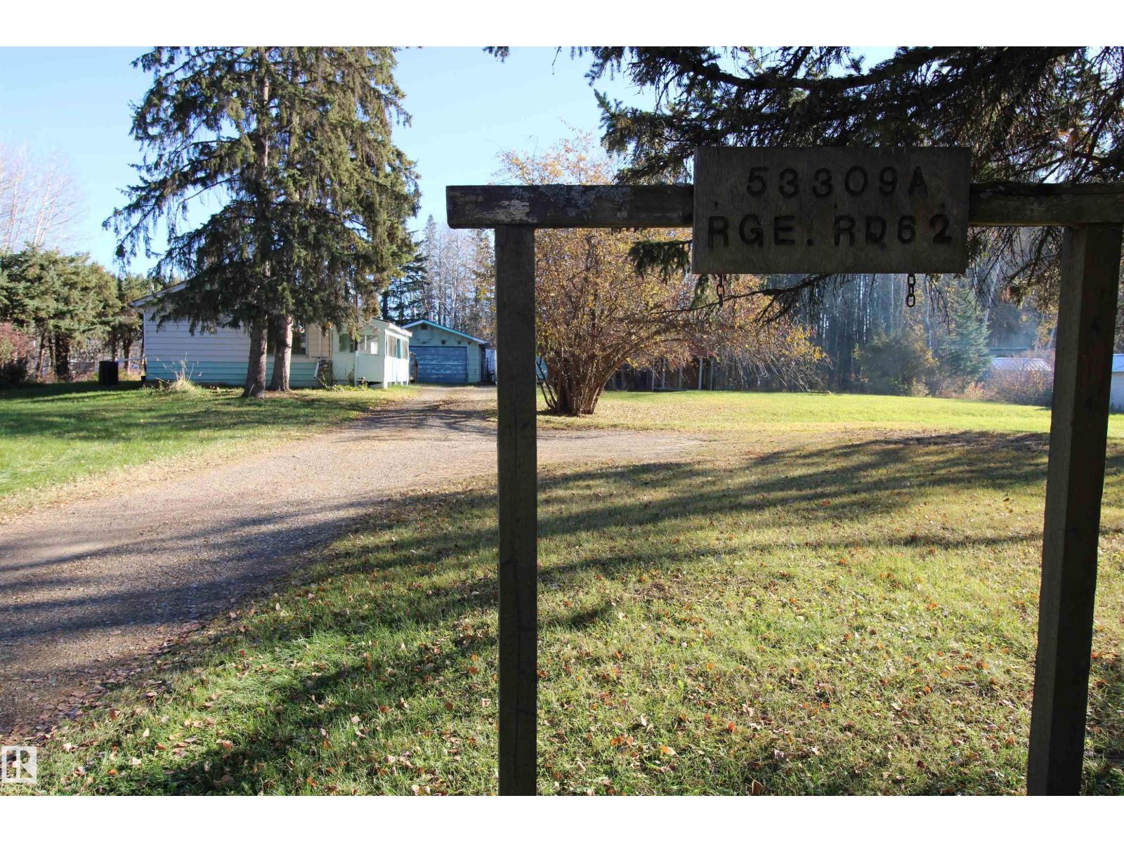 53309A RGE ROAD 62, Rural Parkland County