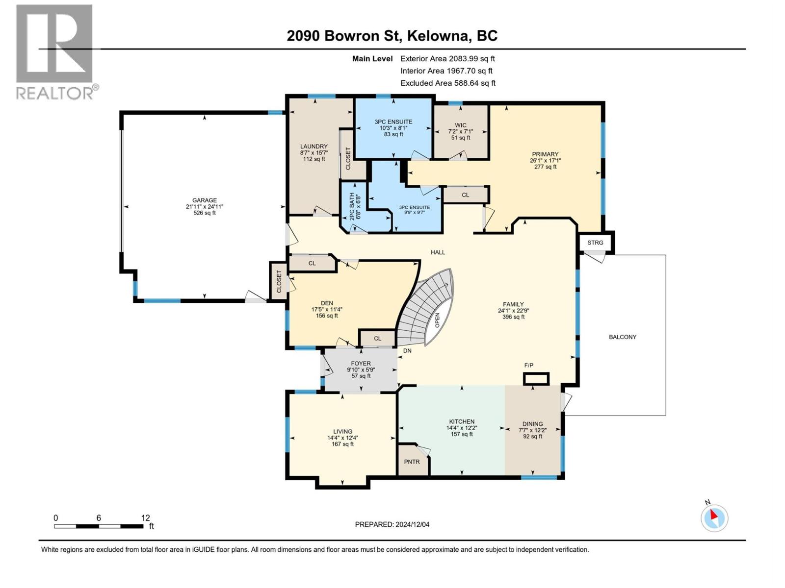  2090 Bowron Street, Kelowna