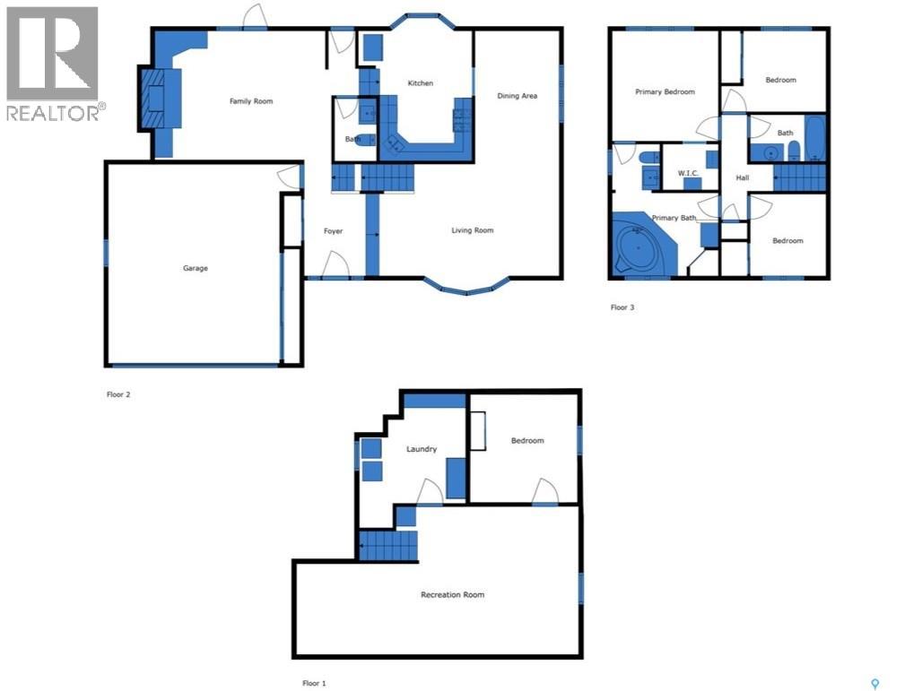 Single Family House 2 Level for Sale in  Lowry PLACE Regina 