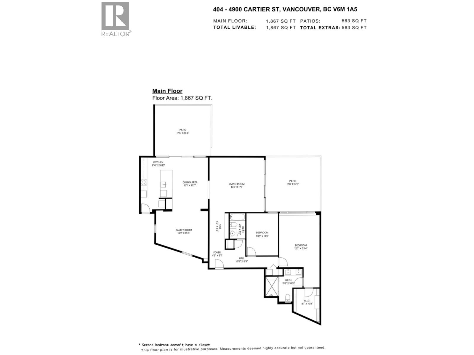 404 4900 CARTIER STREET, Vancouver