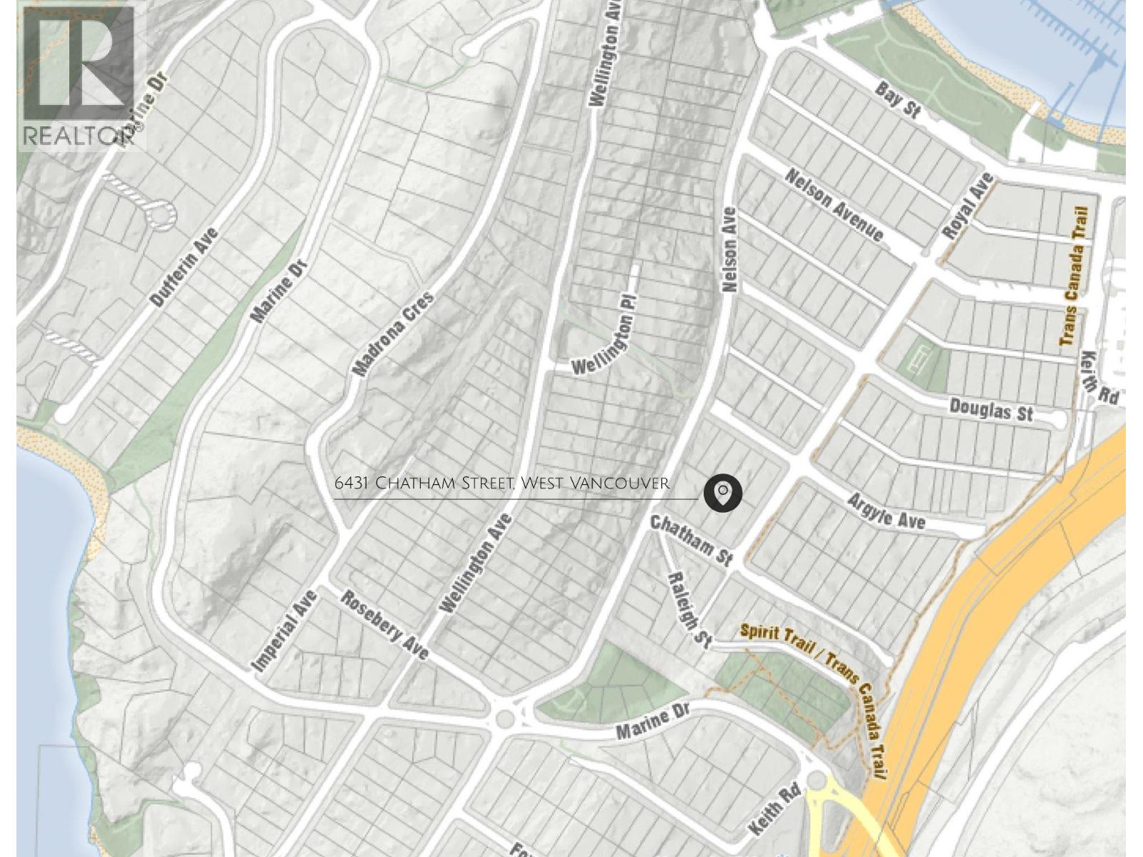 6431 CHATHAM STREET, West Vancouver