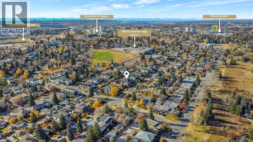 Single Family House for Sale in  Cochrane Road NW Banff Trail Calgary 