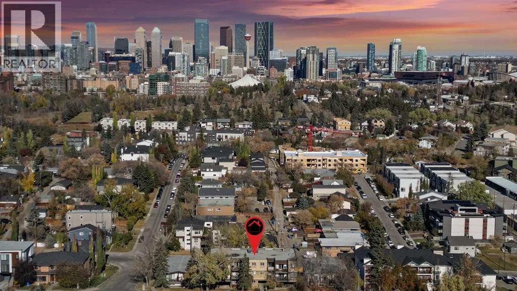 Single Family House for Sale in   A Avenue SW Parkhill Calgary 