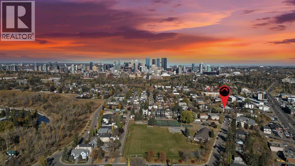 Single Family House for Sale in   A Avenue SW Parkhill Calgary 