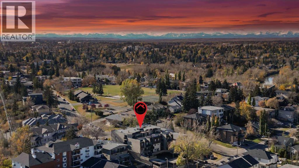 Single Family House for Sale in   A Avenue SW Parkhill Calgary 