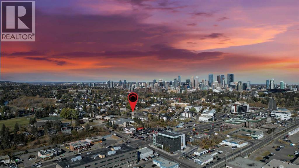 Single Family House for Sale in   A Avenue SW Parkhill Calgary 