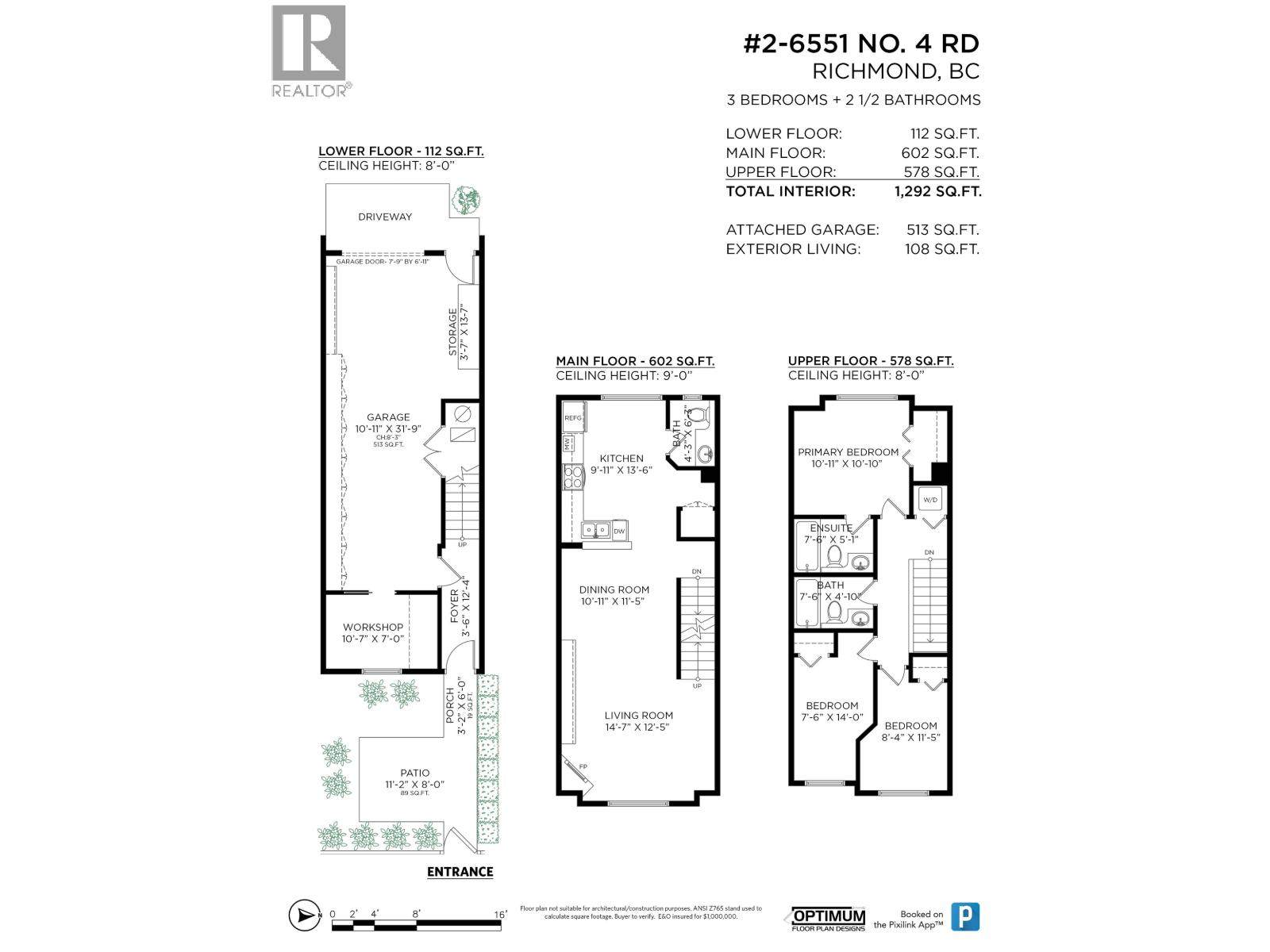 #2-6551 NO. 4 Road, Richmond