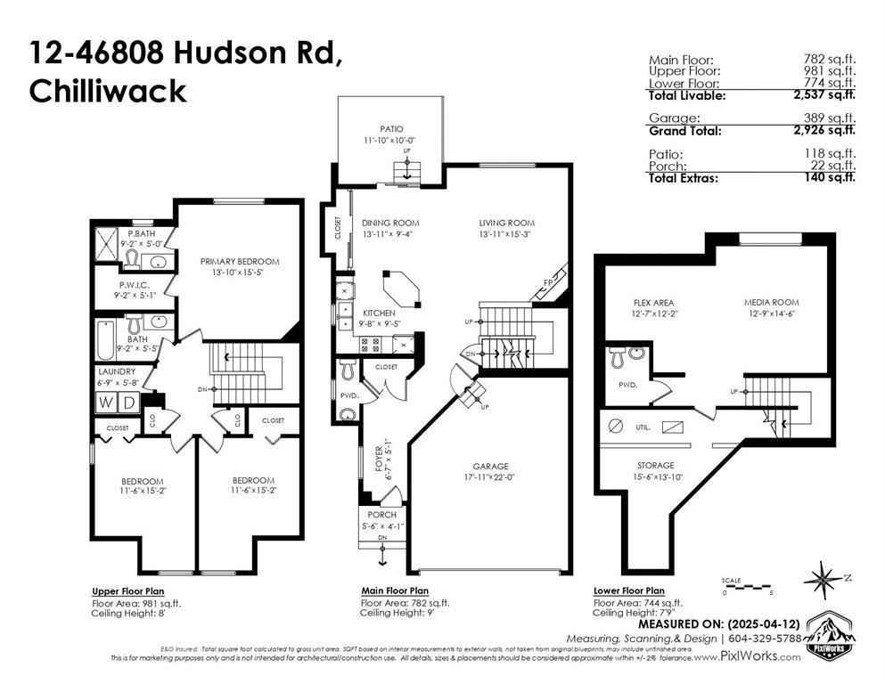 12 46808 HUDSON ROAD, Promontory, Chilliwack