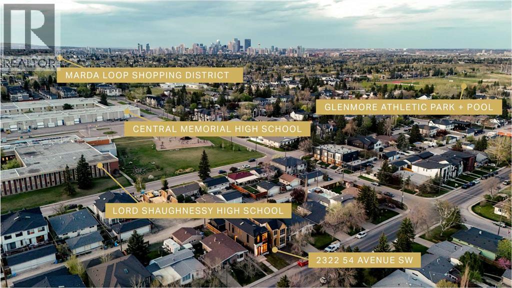 Single Family House for Sale in   Avenue SW North Glenmore Park Calgary 