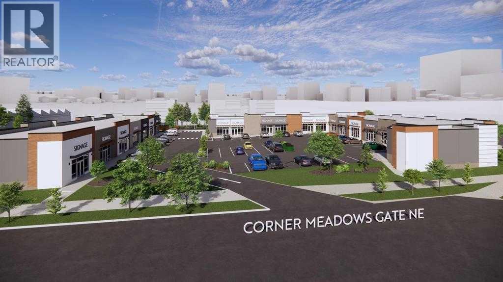 Retail for Sale in  Corner Meadows Manor NE Cornerstone Calgary 