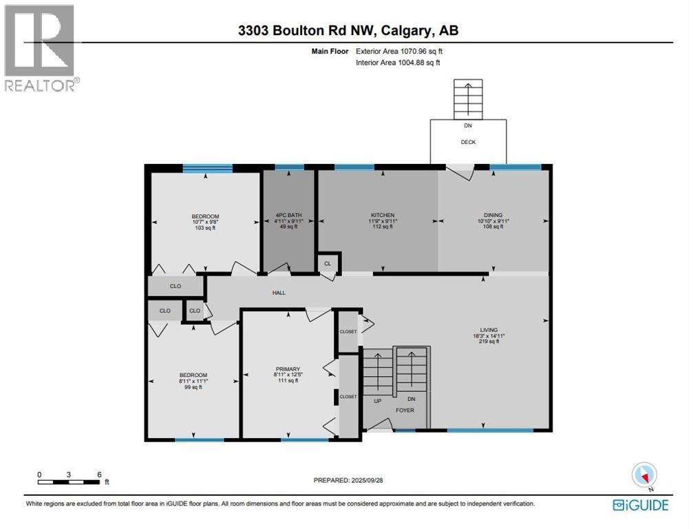 Single Family House Bi-level for Sale in  Boulton Road NW Brentwood Calgary 