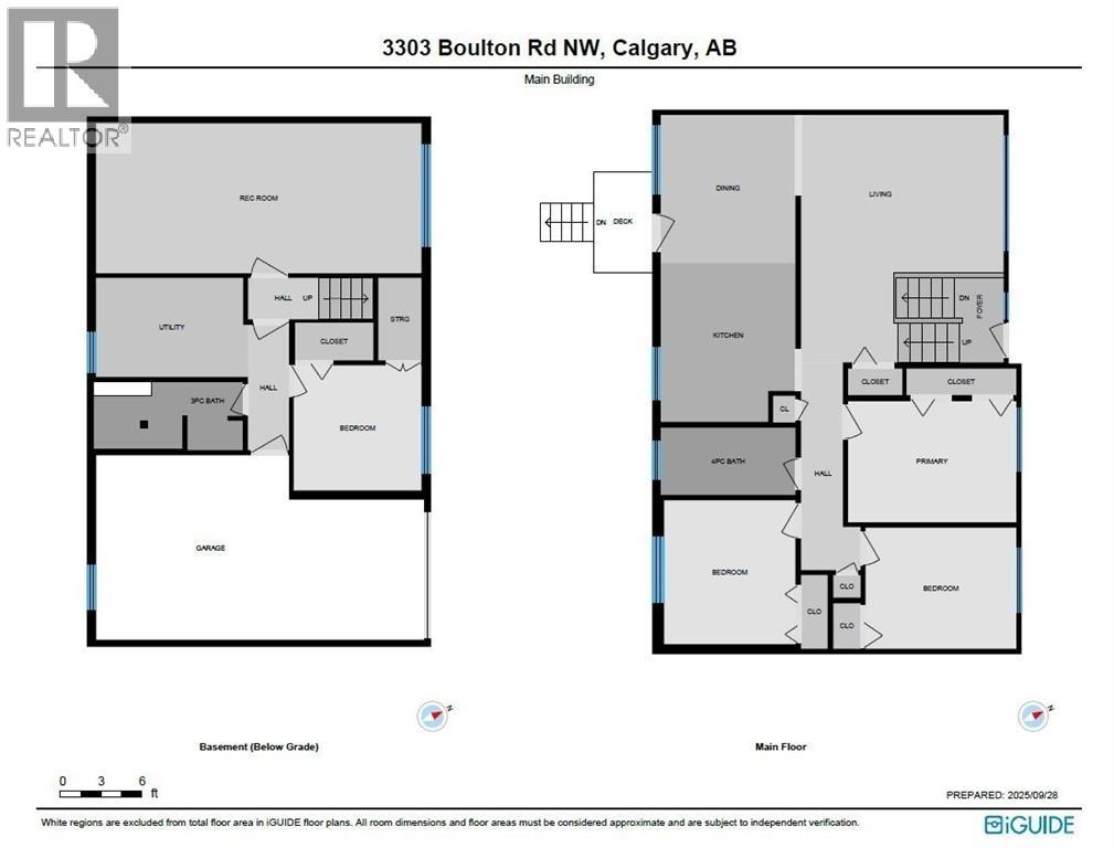 Single Family House Bi-level for Sale in  Boulton Road NW Brentwood Calgary 