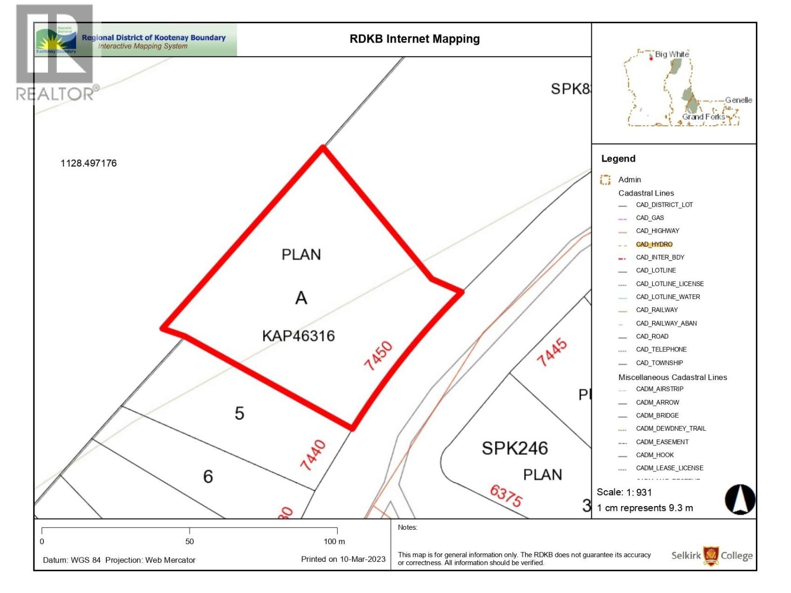  7450 Porcupine Road, Big White