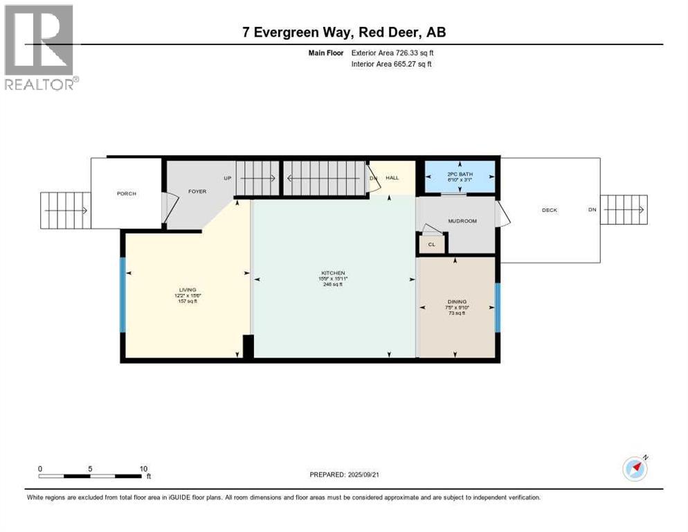 Single Family House for Sale in  Evergreen Way Evergreen Red Deer 