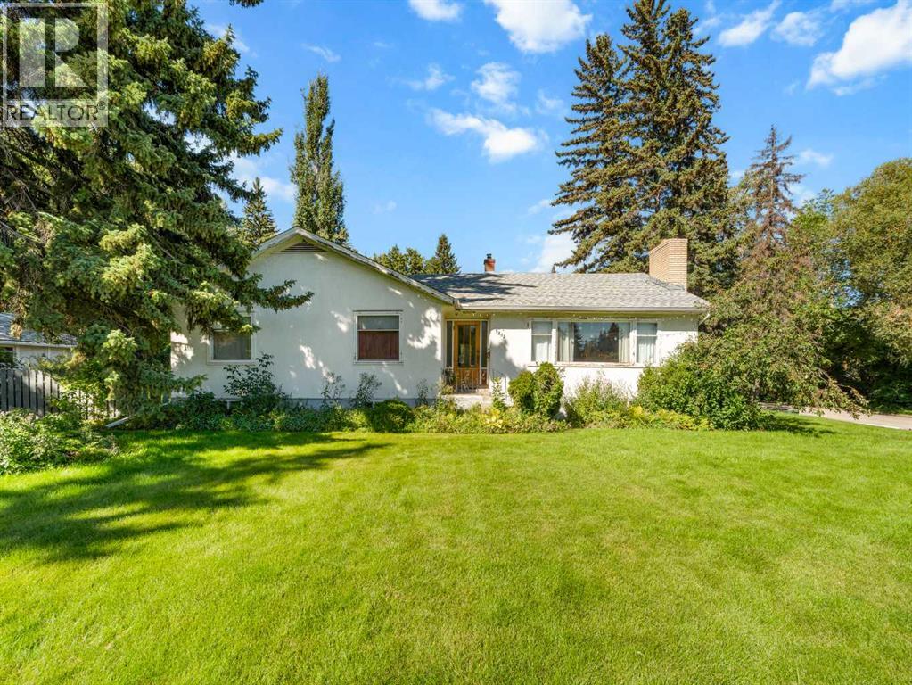 Single Family House Bungalow for Sale in   Street SW Rideau Park Calgary 