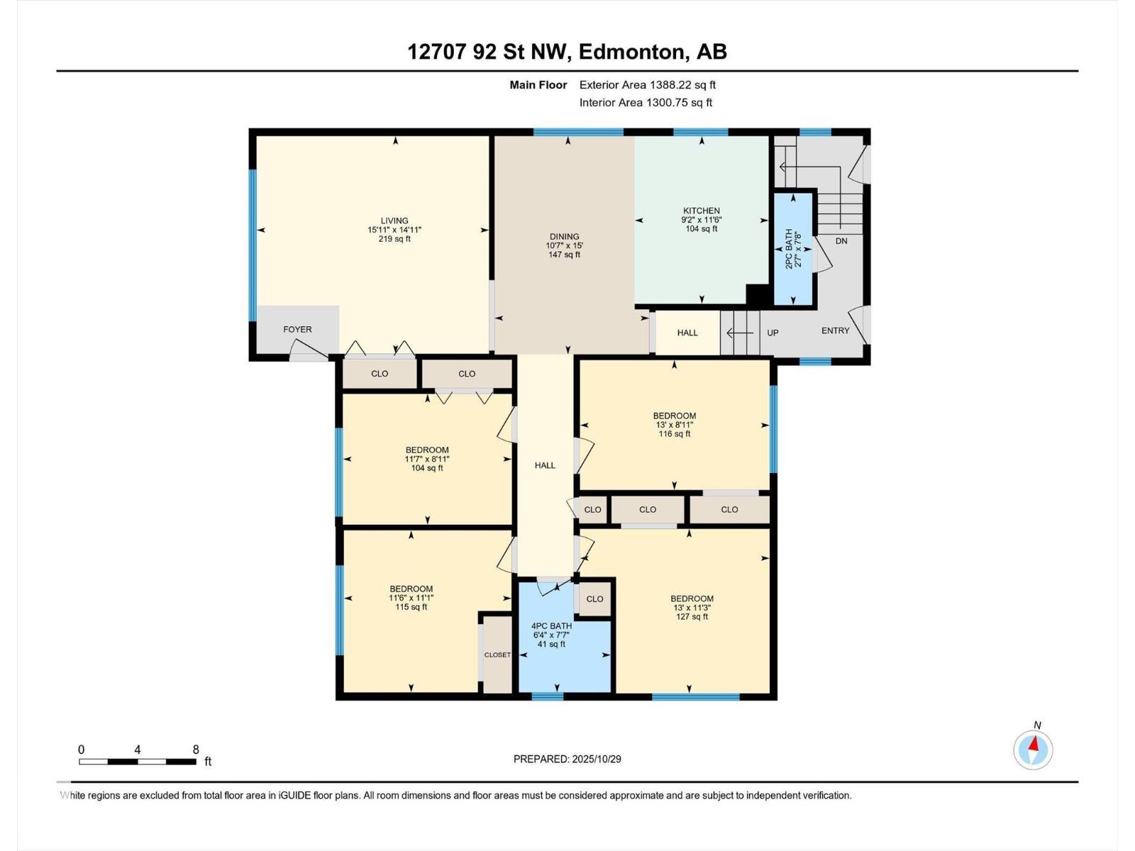 Single Family House Raised bungalow for Sale in  &   ST NW Edmonton 