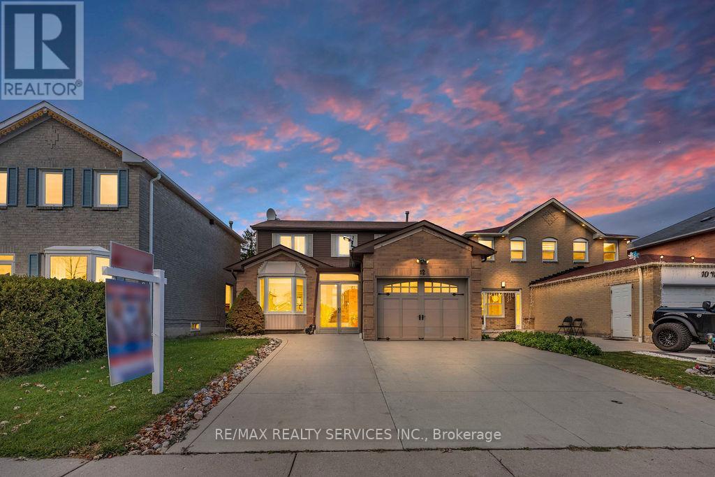 Single Family House for Sale in  NUTTALL STREET Brampton (Westgate) 