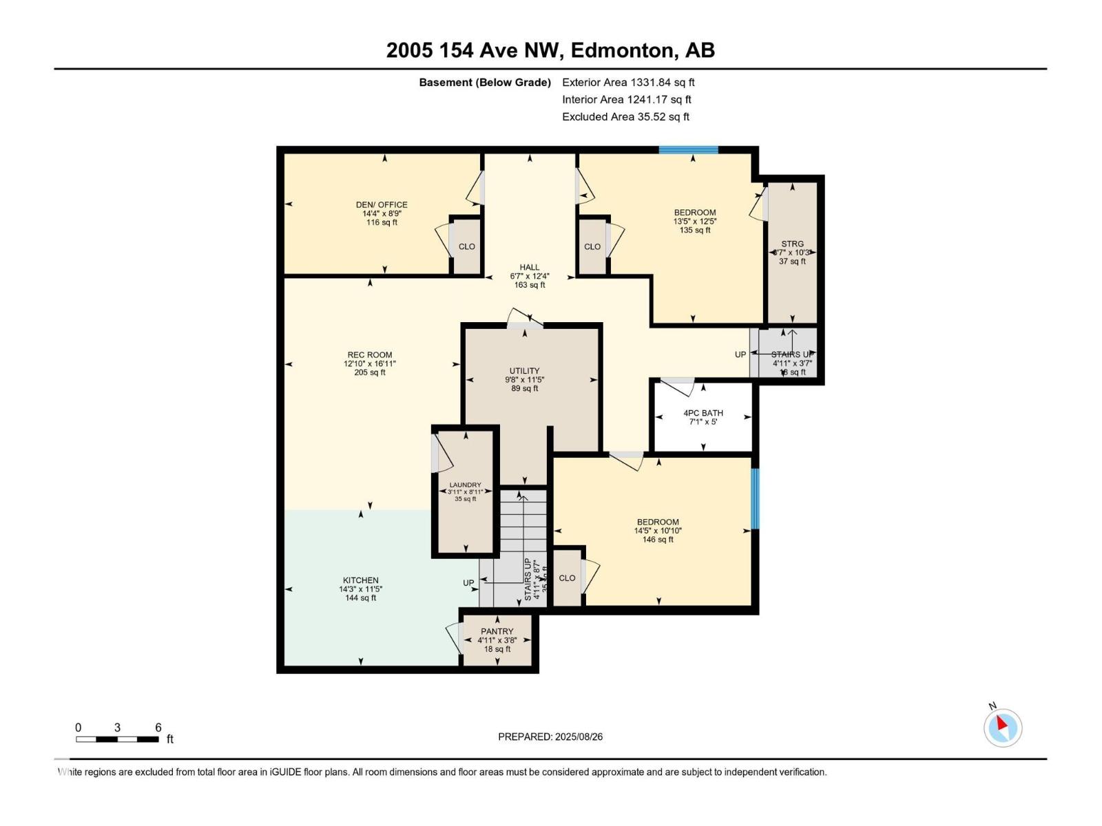 2005 154 AV NW, Edmonton