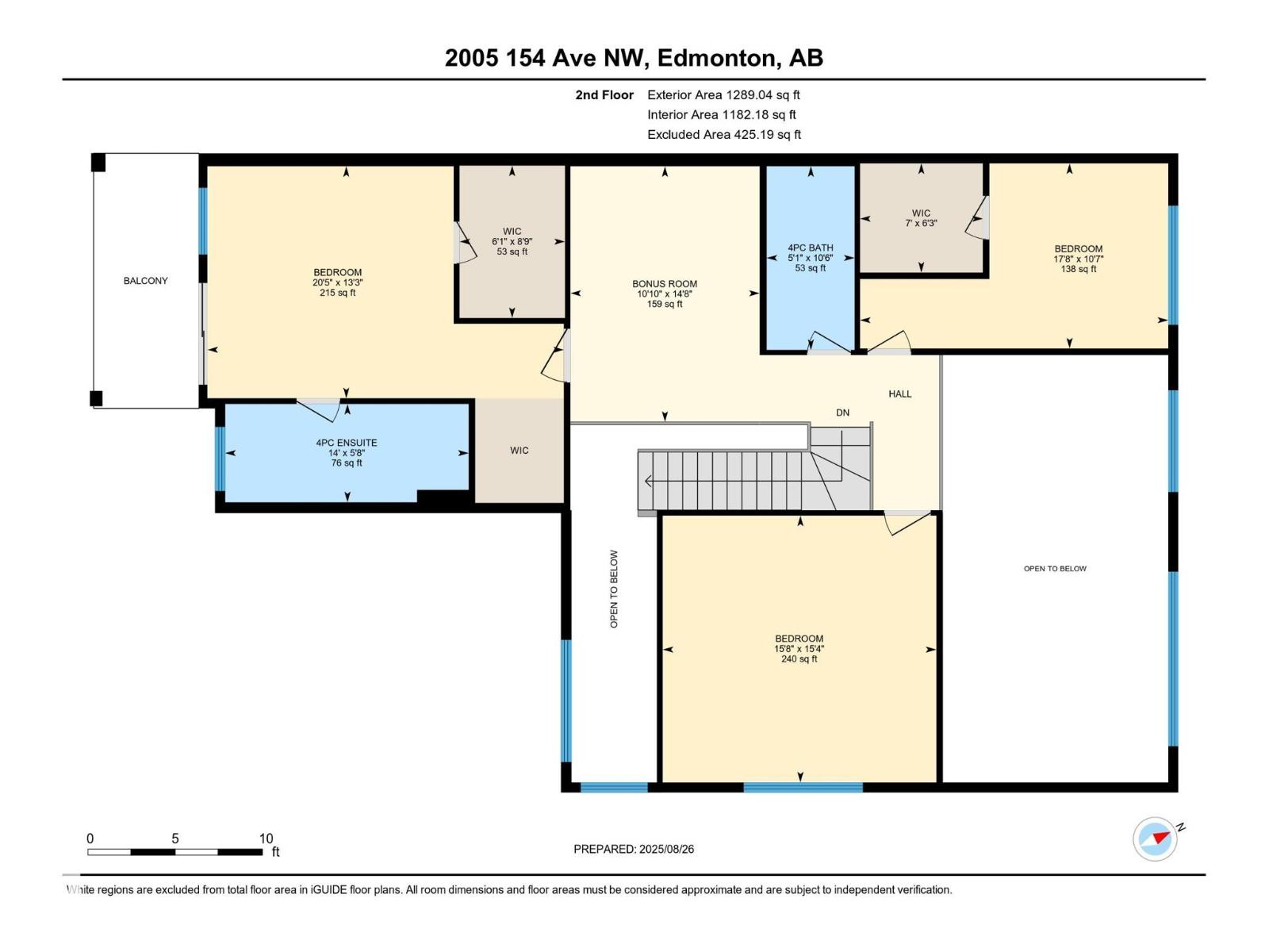 2005 154 AV NW, Edmonton
