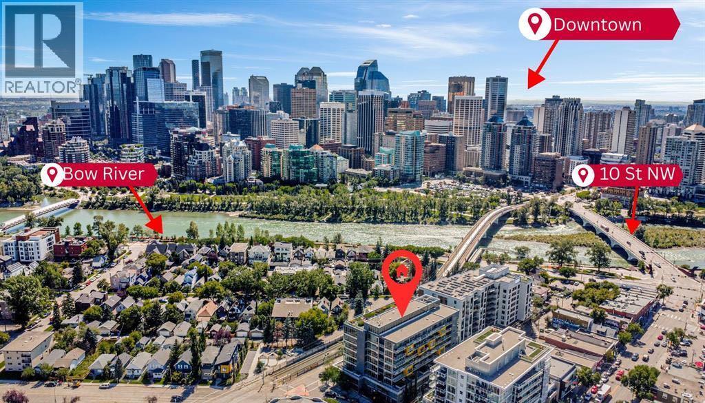 Single Family House for Sale in   A Street NW Sunnyside Calgary 