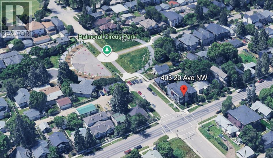 Single Family House for Sale in   Avenue NW Mount Pleasant Calgary 