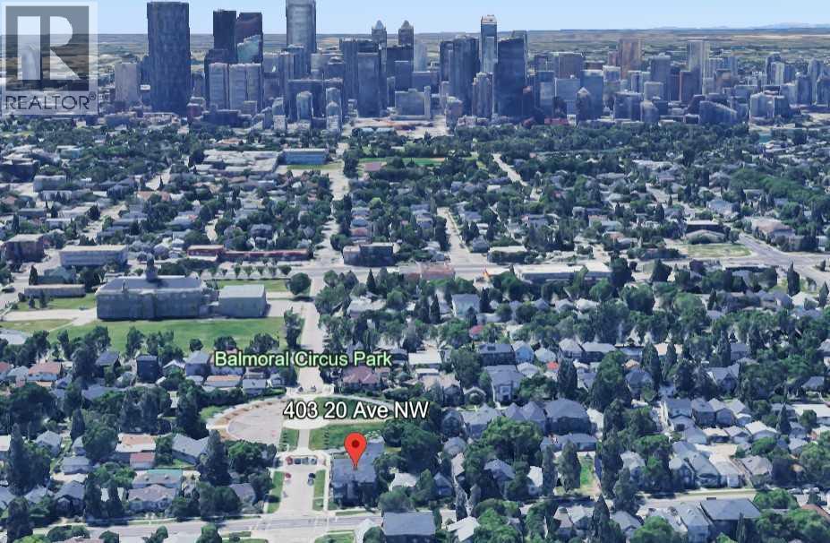 Single Family House for Sale in   Avenue NW Mount Pleasant Calgary 