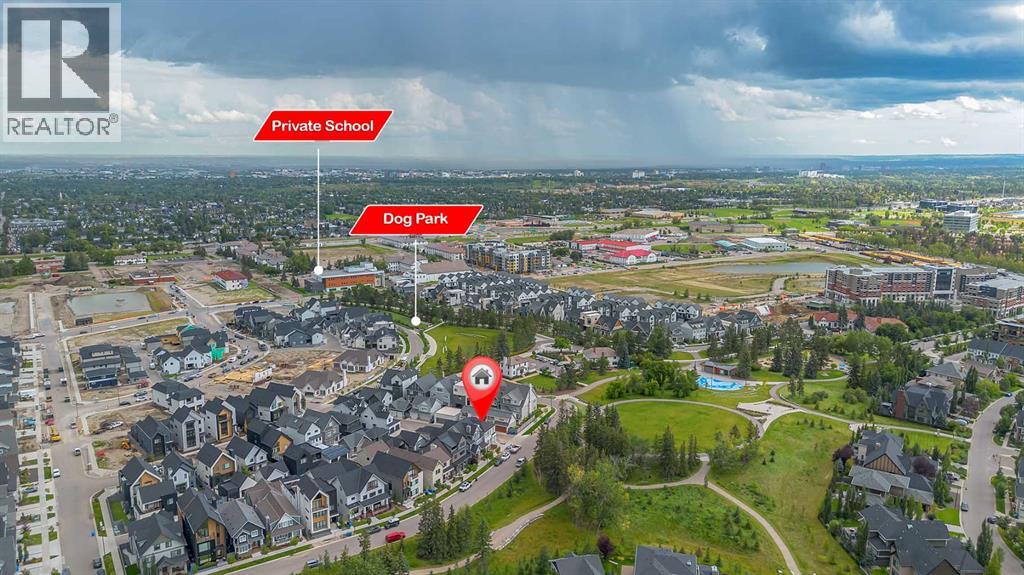 Single Family House for Sale in  Alexandria Green SW Currie Barracks Calgary 