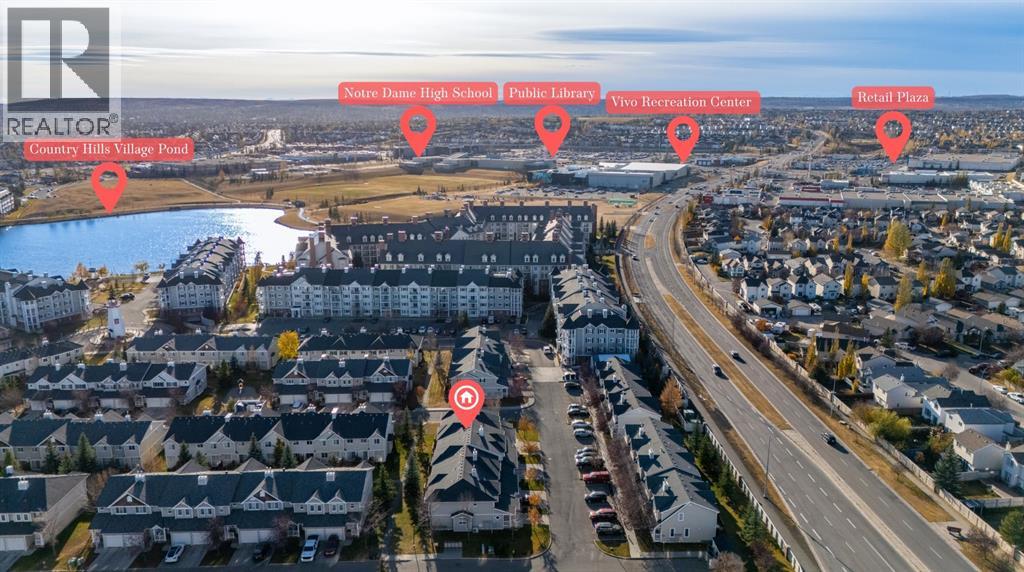 Single Family House for Sale in  Country Village Manor NE Country Hills Village Calgary 