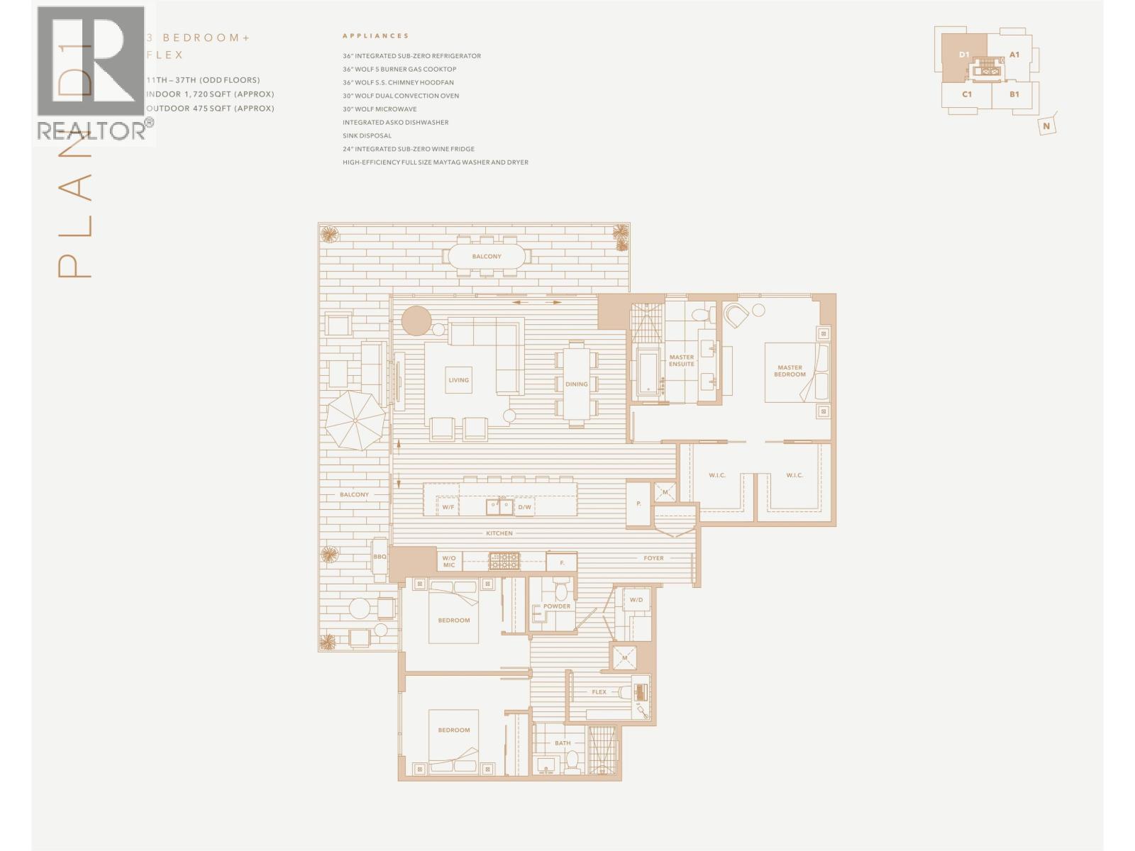 2504 1335 HOWE STREET, Vancouver