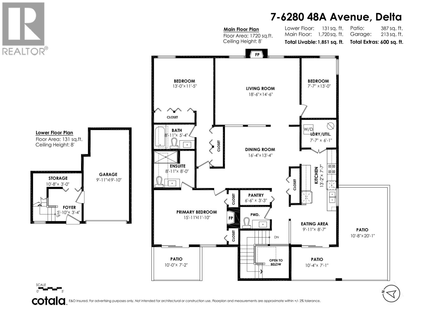 #7-6280 48A Avenue, Delta